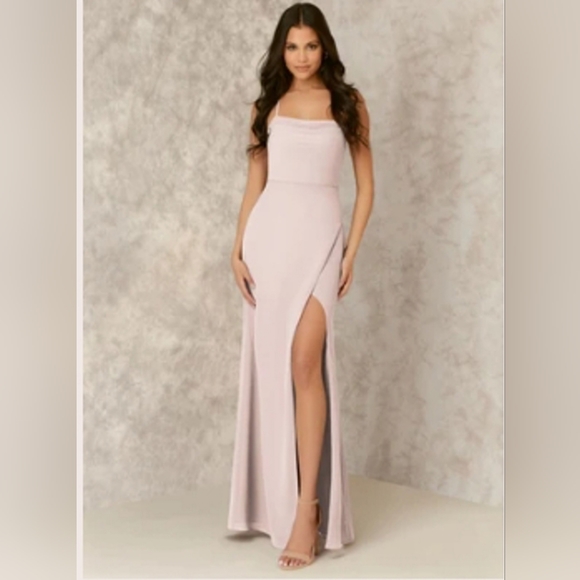 Azazie Dresses & Skirts - Azazie+Kendall Rose Petal Mermaid Dress Bridesmaid Prom Graduation Dress